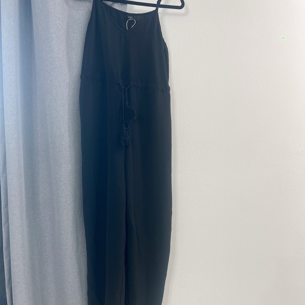 Elegant Black Jumpsuit